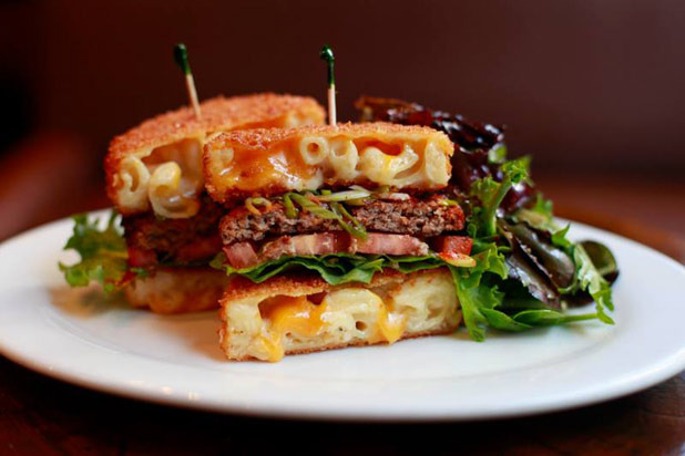 Mac and Cheese Burger