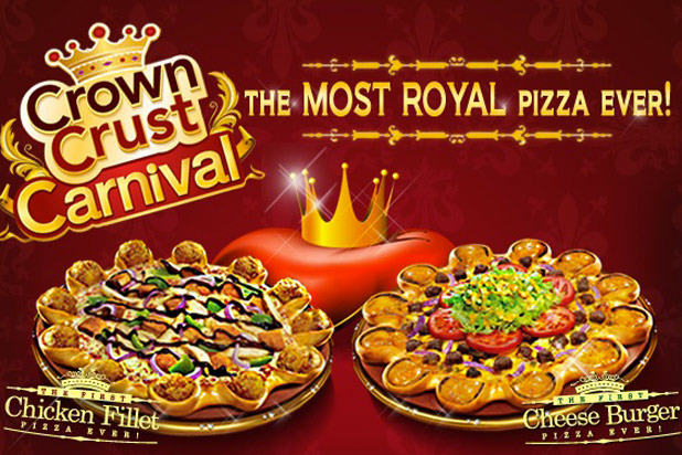 Crown Crust Carnival Pizza