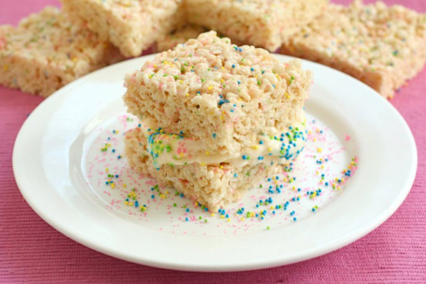 Rice Krispies Treat Sandwich