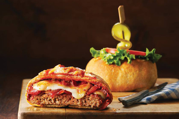 Pizza Burger