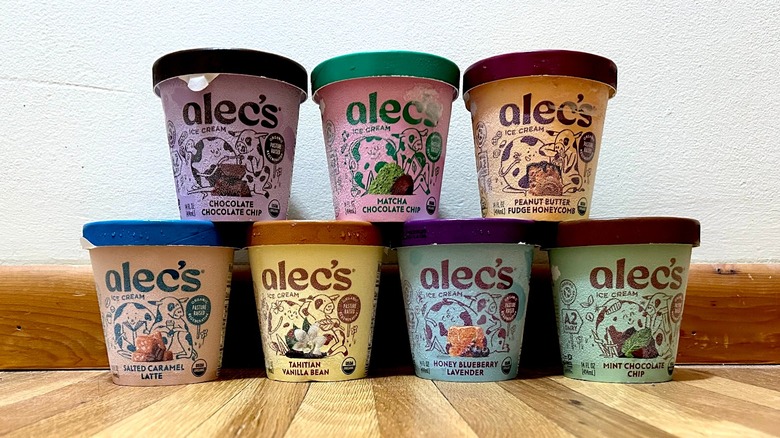 Salted Caramel Latte – Alec's Ice Cream