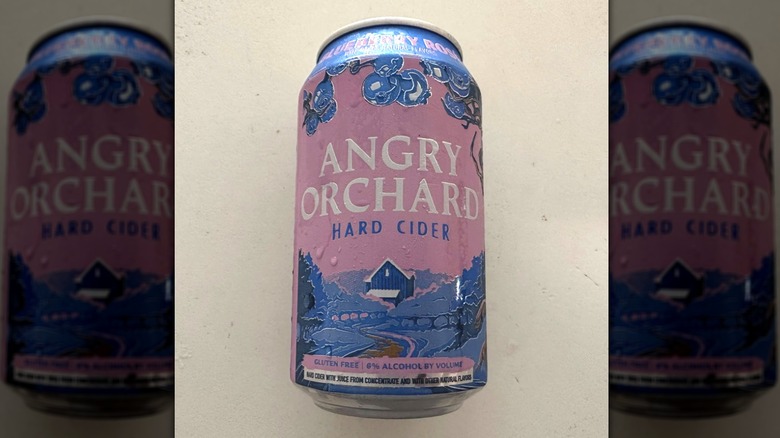 Angry Orchard Blueberry Rose