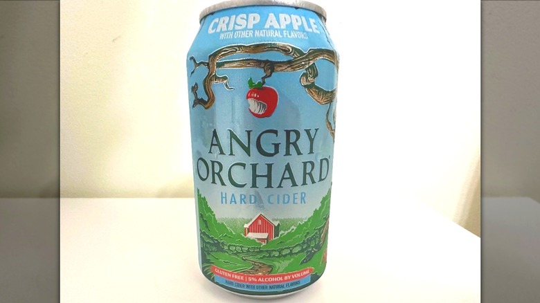 Angry Orchard Crisp apple cider