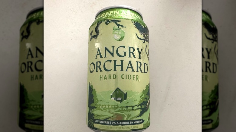 Green apple cider 