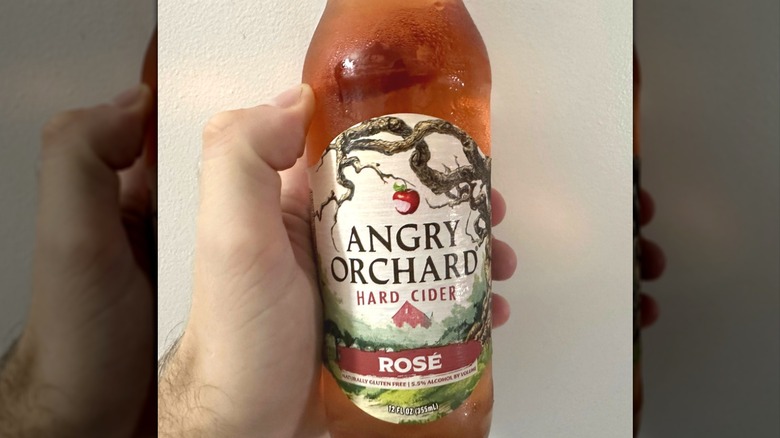 Angry Orchard Rose cider