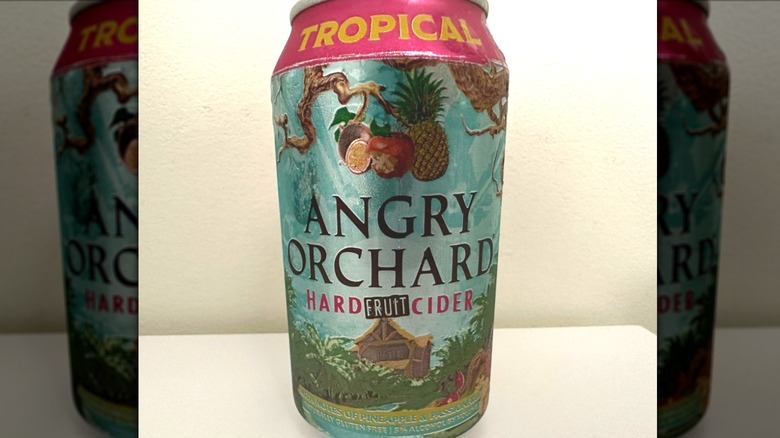 Angry Orchard Tropical cider