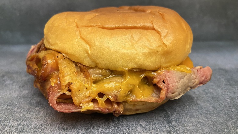 Arby's smokehouse brisket