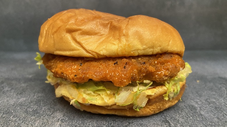 Arby's buffalo crispy chicken sandwich