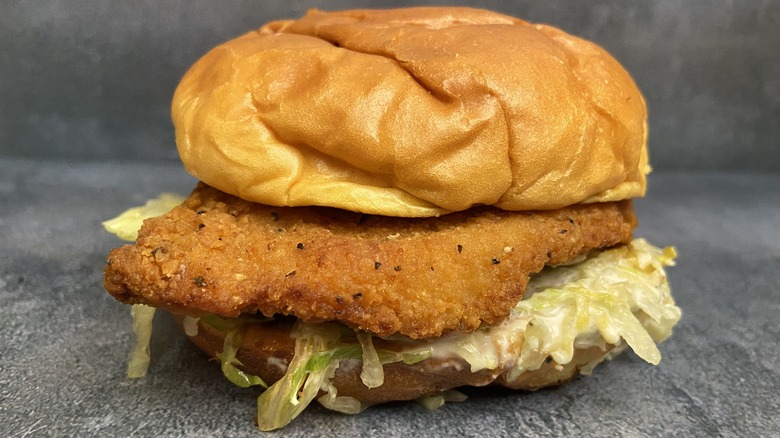 Arby's classic crispy chicken sandwich