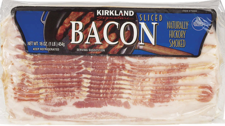 kirkland signature bacon package