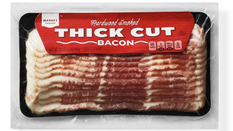 market pantry thick cut bacon