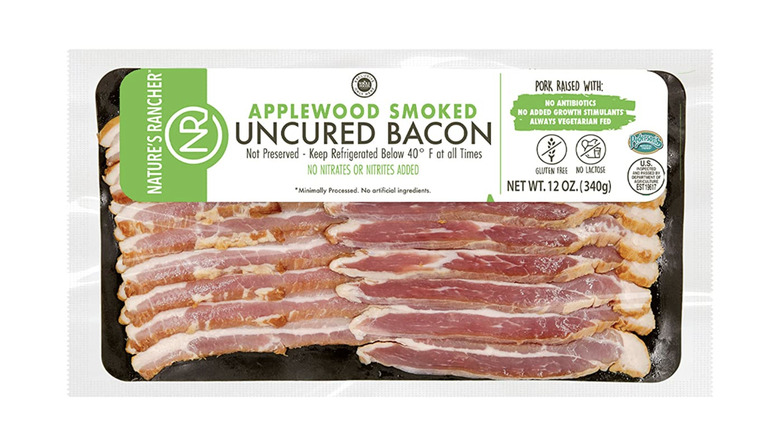 nature's rancher applewood smoked uncured bacon