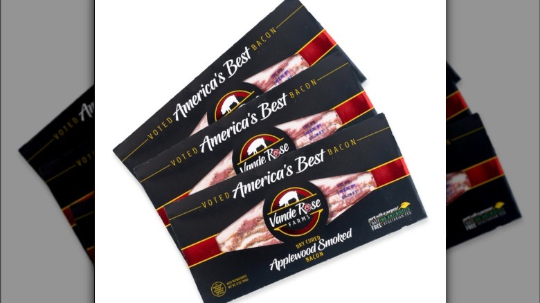 vande rose farms bacon