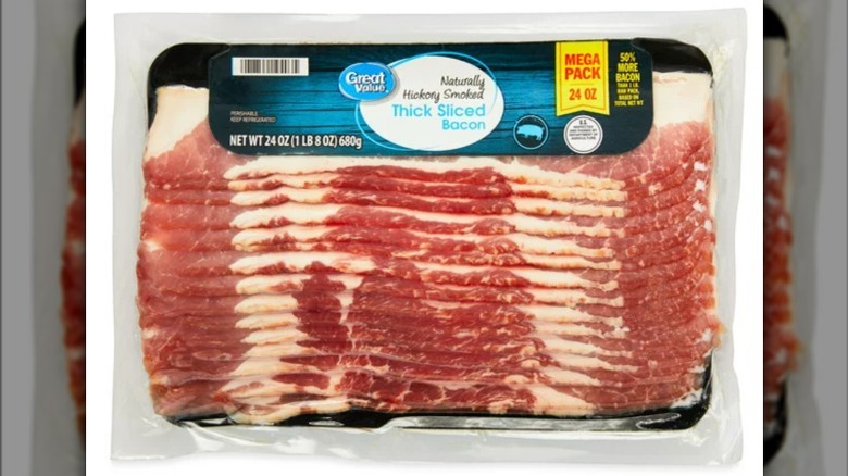 great value thick sliced bacon