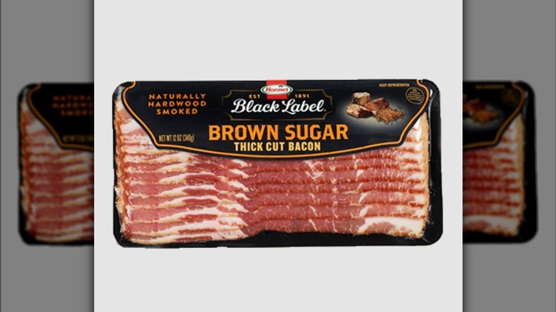 hormel black label thick cut bacon