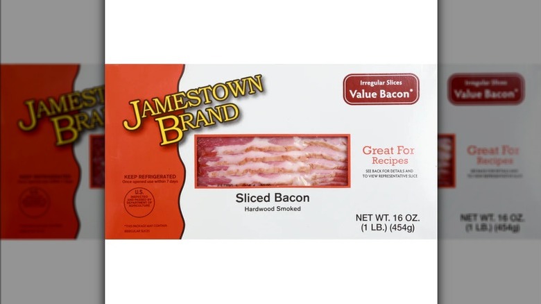 jamestown brand sliced bacon