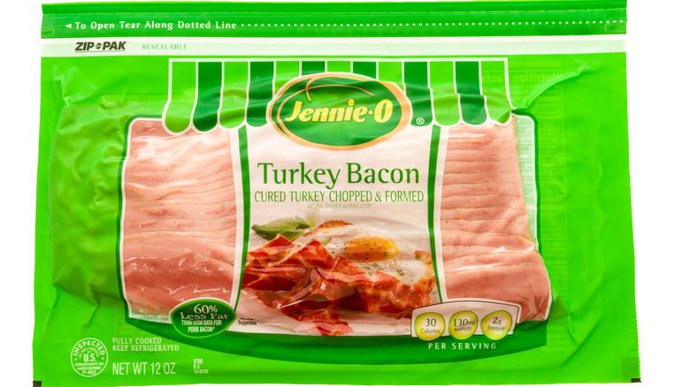 jennie-o turkey bacon