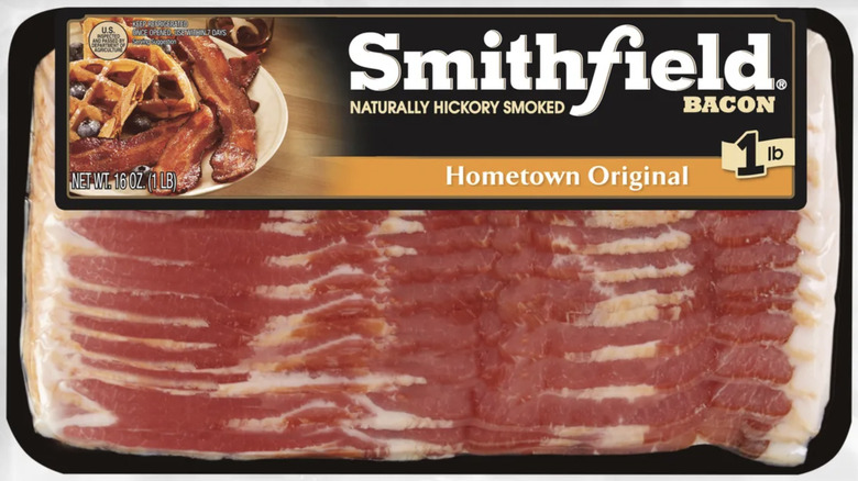 smithfield hometown original bacon