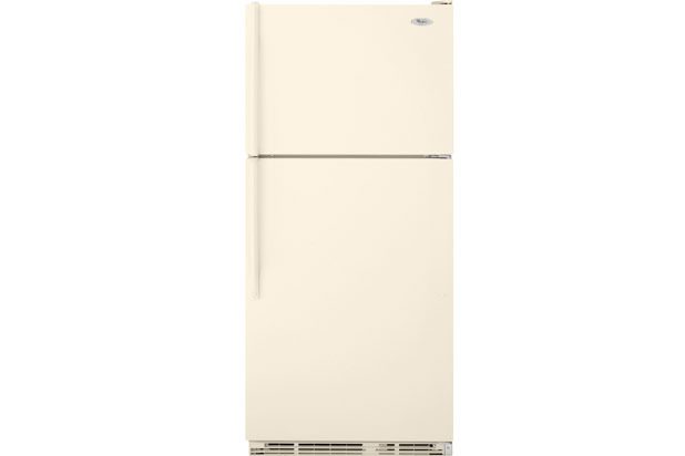 Whirlpool Top Freezer Refrigerator 14.4 Cubic Feet