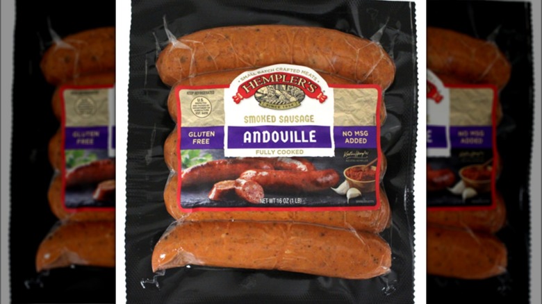 hempler's andouille smoked sausage