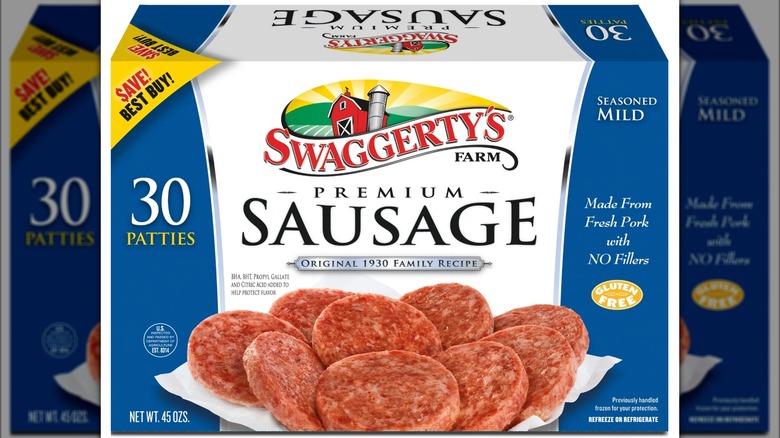 swaggerty's breakfast sausage patties