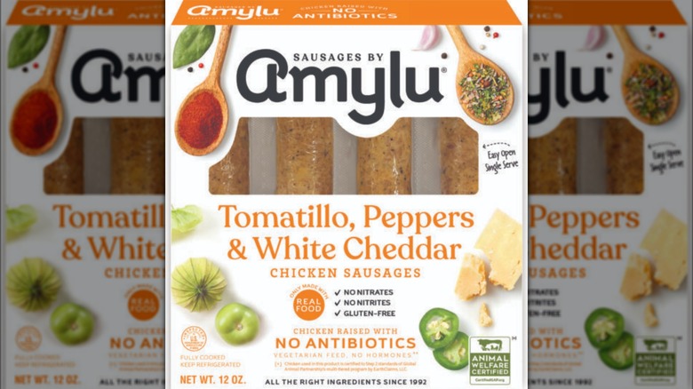 amylu chicken sausages