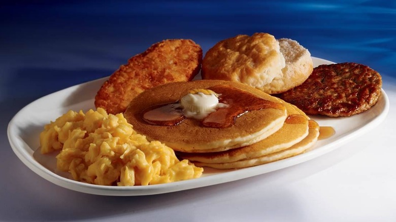 McDonald's Big Breakfast with Hotcakes