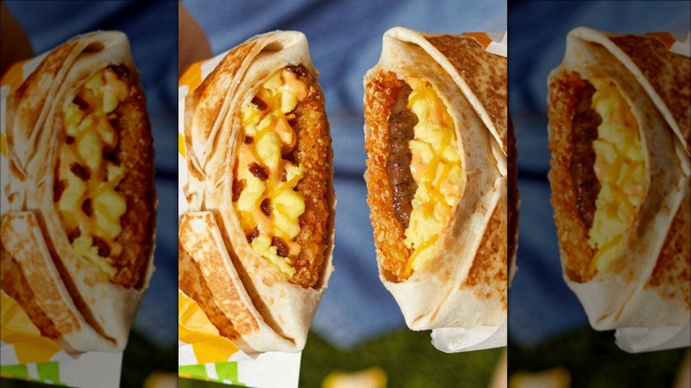 Taco Bell Breakfast Crunchwraps