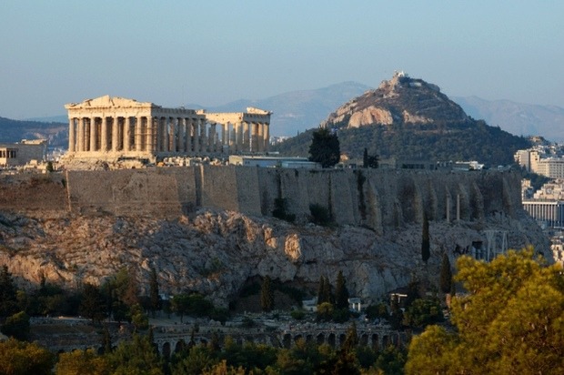 Splurge: Athens