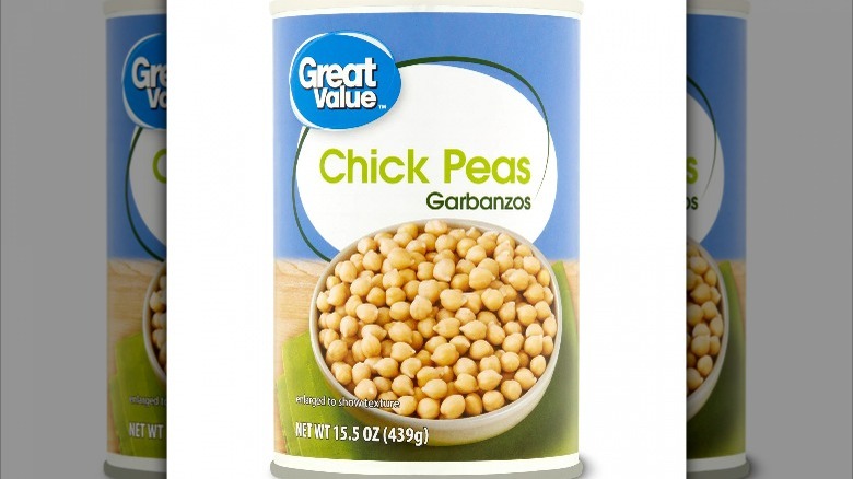 Great Value chickpea can