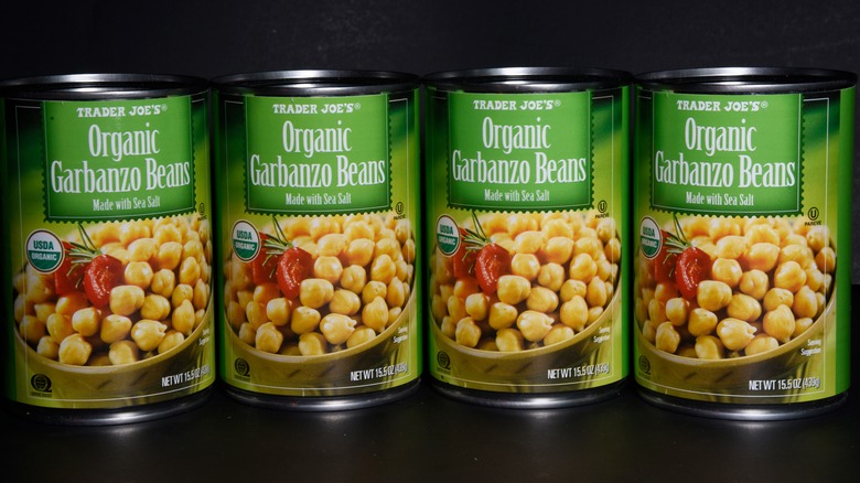 Trader Joe's Organic Garbonzo Beans