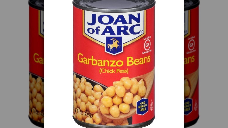 Joan of Arc chickpea can