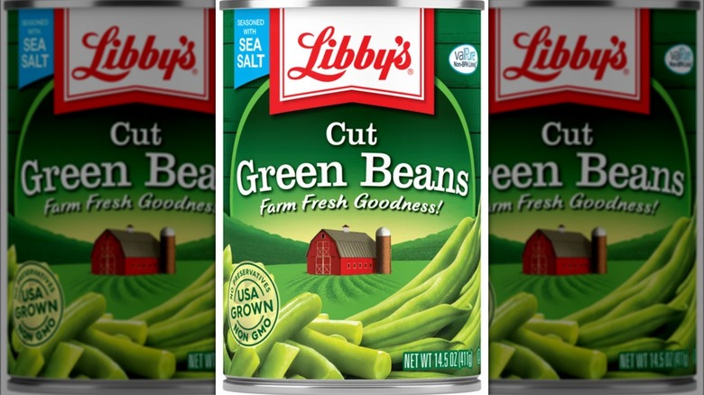 Libby's canned cut green beans