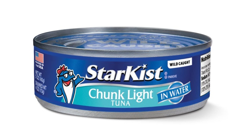 Starkist chunk light tuna