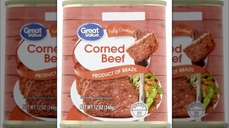 Great Value corned beef