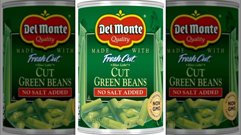 Del Monte cut green beans