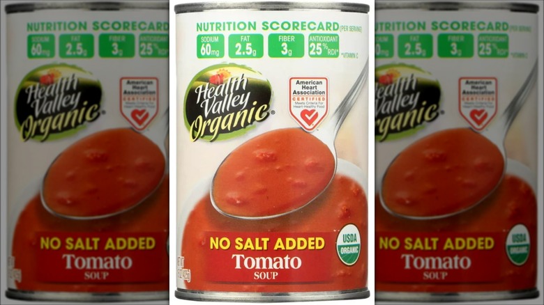 Health Valley tomato soup