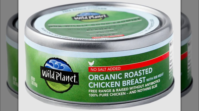 Wild Planet canned chicken