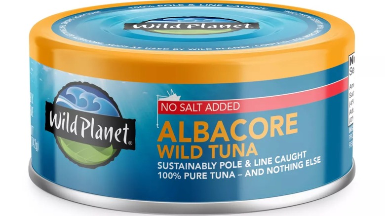 Wild Planet wild albacore tuna