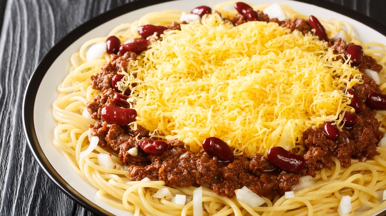 Cincinatti spaghetti