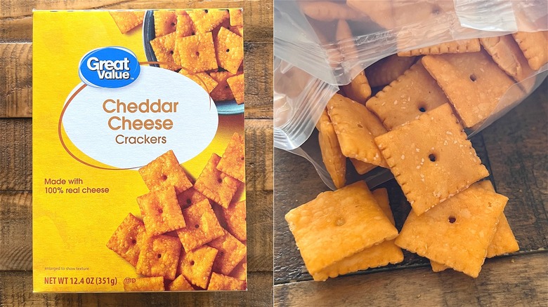 Great Value Cheese Crackers