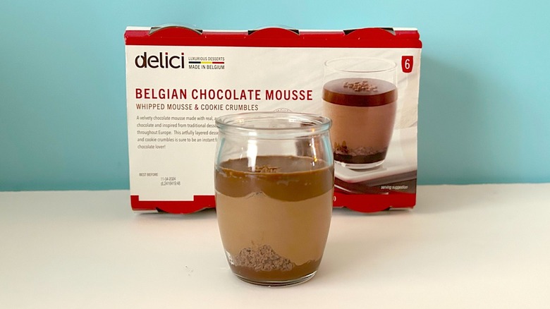 Delici Belgian Chocolate Mousse