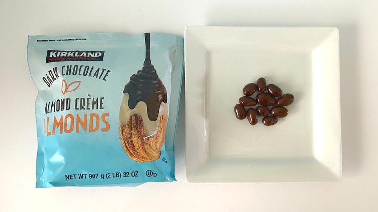 Kirkland Signature Dark Chocolate Almonds