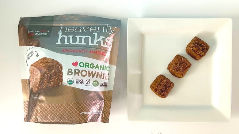 Heavenly Hunks Organic Brownie