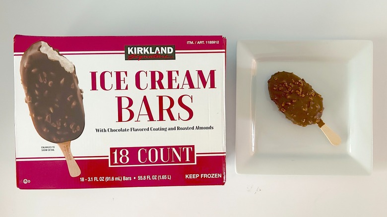 Kirkland Signature Ice Cream Bars