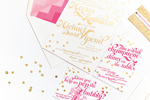 Confetti Invitations