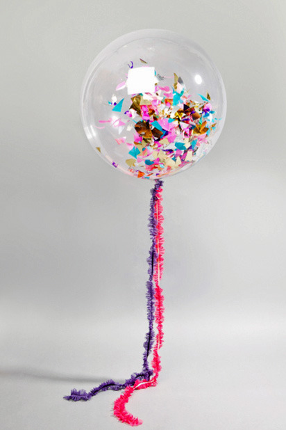 Confetti Balloons