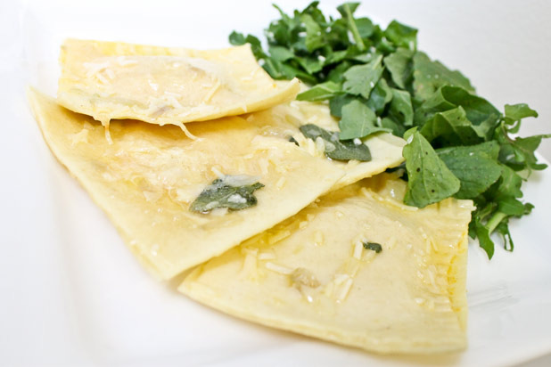 Butternut Squash Ravioli