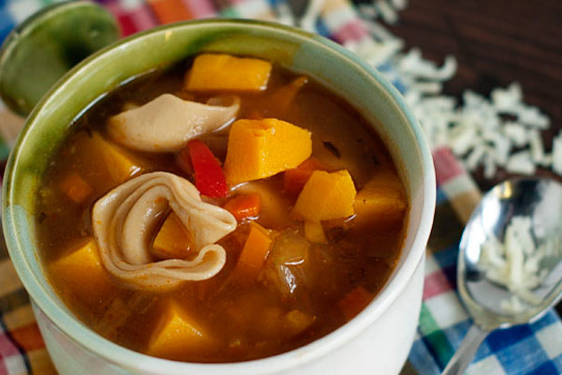 Harvest Tortellini Soup