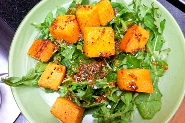 Roasted Squash Salad